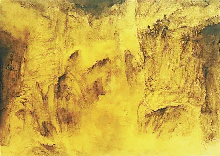 率真筆觸 銳意求新